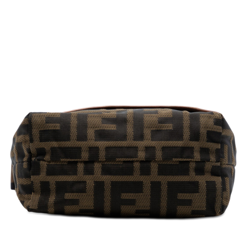 Pre-Loved Fendi Mini FF Zucca Canvas Crossbody - Picture 3 of 7
